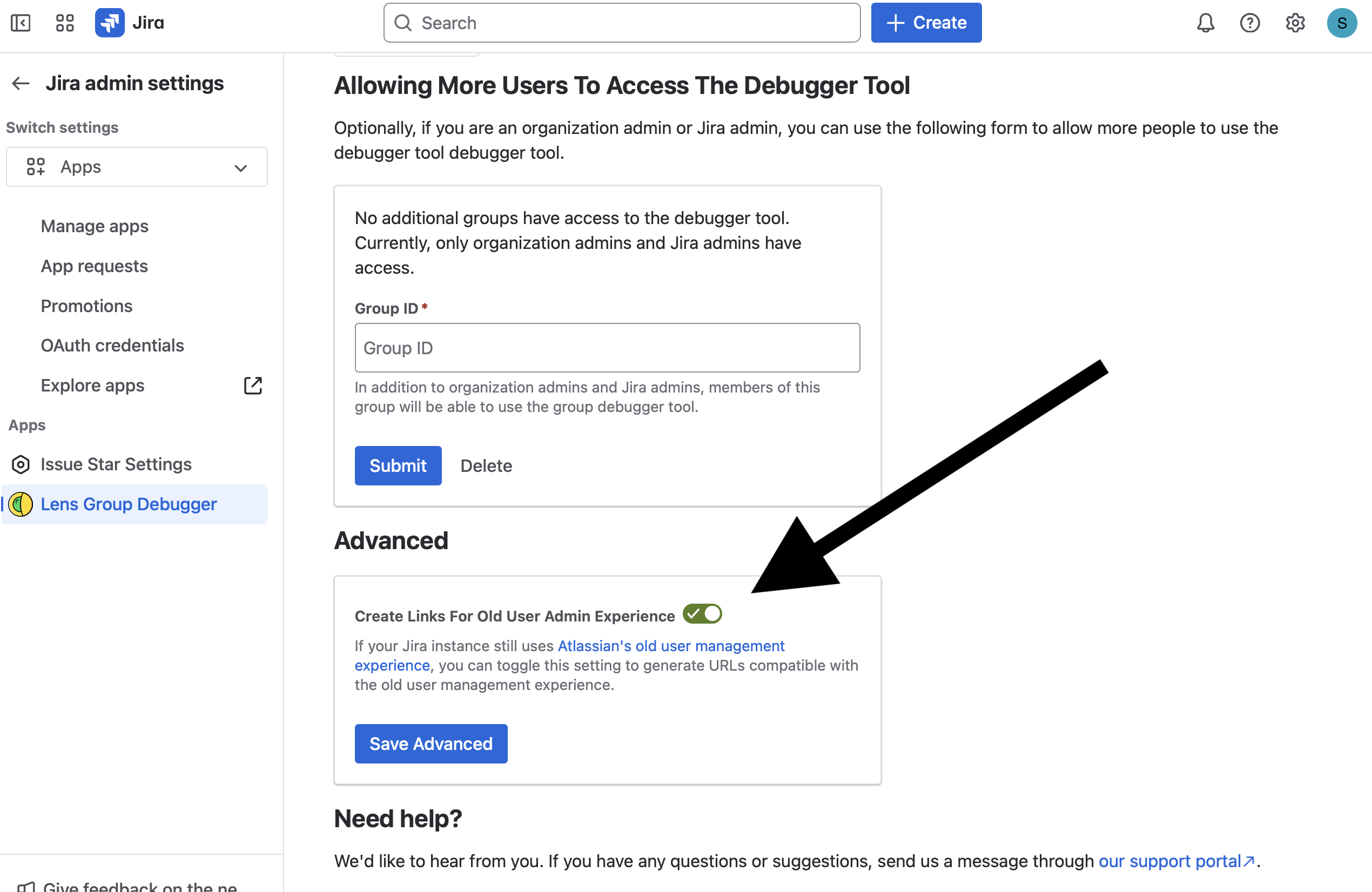 lens-group-debugger-old-user-management-toggle